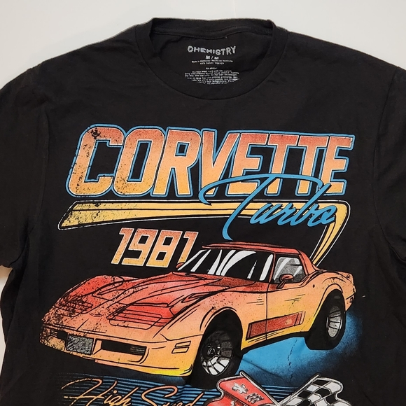 Vintage Corvette Graphic Tee - Picture 3 of 4